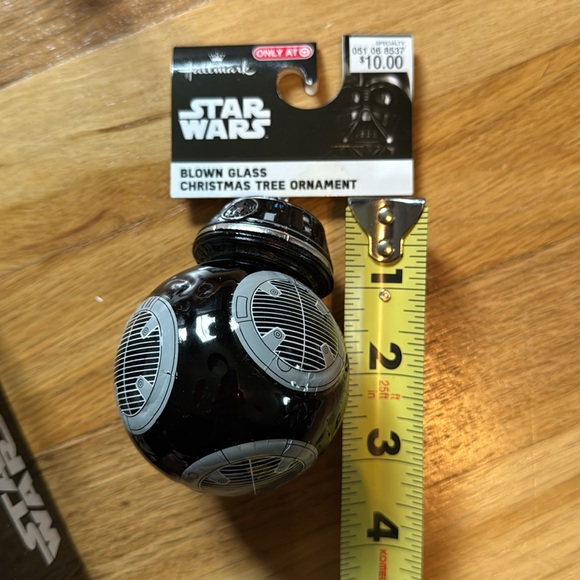 NWT Bundle of 5 - Disney Star Wars Droids Ornaments 🌟 - Picture 8 of 12